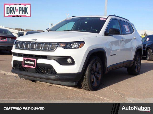 used 2022 Jeep Compass car, priced at $22,698