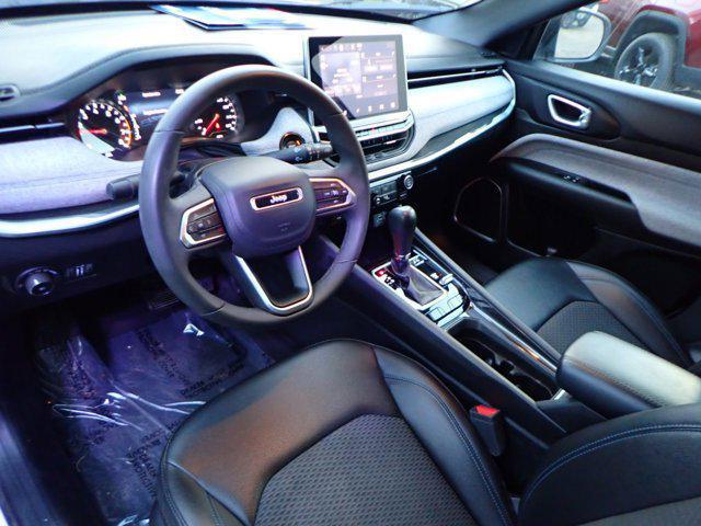 used 2024 Jeep Compass car, priced at $19,498