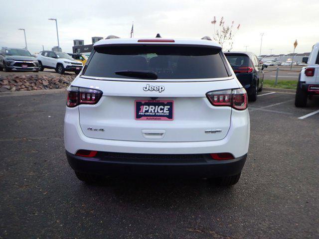 used 2024 Jeep Compass car, priced at $19,498