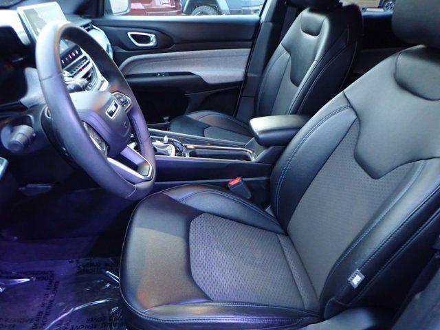 used 2024 Jeep Compass car, priced at $19,498