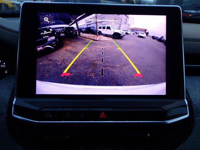 used 2024 Jeep Compass car, priced at $19,498