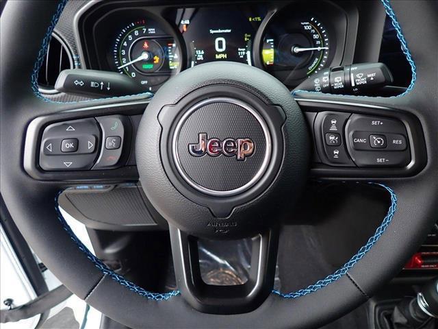 new 2025 Jeep Wrangler 4xe car, priced at $75,304