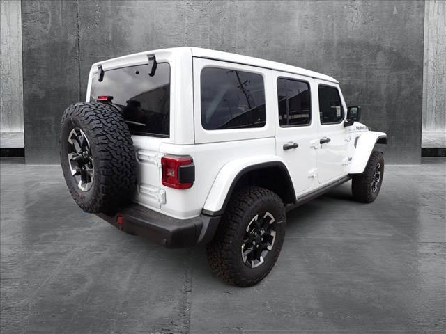 new 2025 Jeep Wrangler 4xe car, priced at $75,304