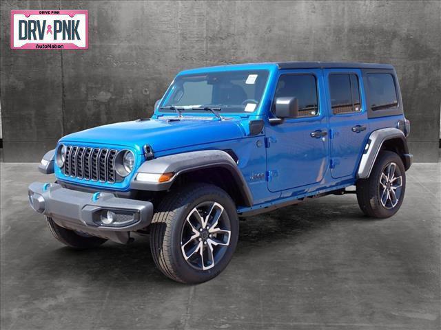 new 2024 Jeep Wrangler 4xe car, priced at $49,964