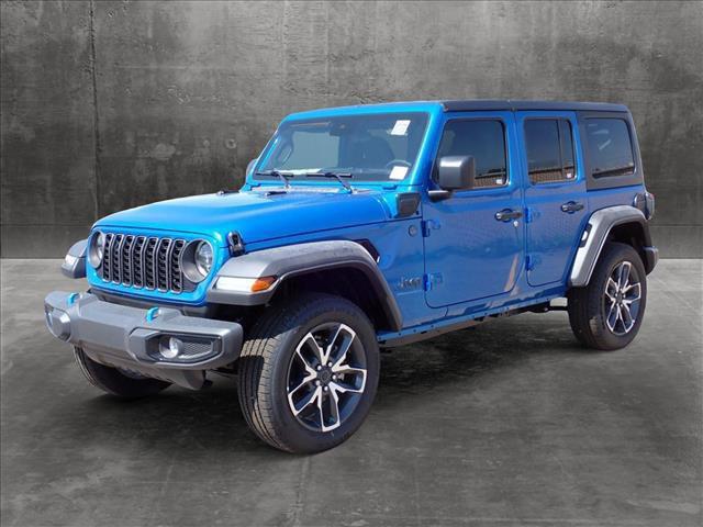 new 2024 Jeep Wrangler 4xe car, priced at $49,964