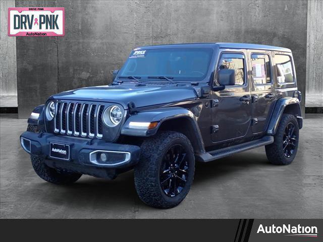 used 2021 Jeep Wrangler Unlimited 4xe car, priced at $32,299