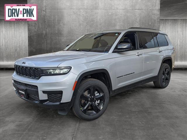 new 2024 Jeep Grand Cherokee L car, priced at $50,699