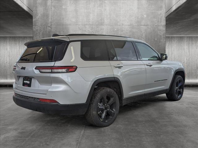 new 2024 Jeep Grand Cherokee L car, priced at $50,699