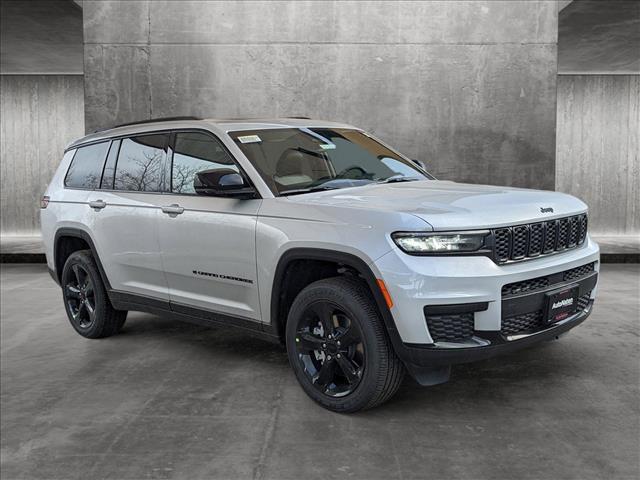 new 2024 Jeep Grand Cherokee L car, priced at $50,699