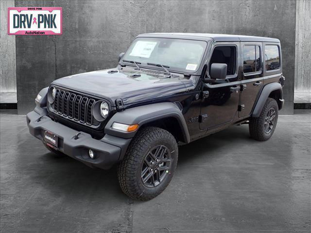 new 2024 Jeep Wrangler car, priced at $43,982