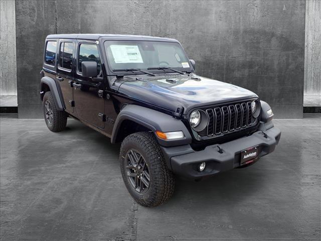 new 2024 Jeep Wrangler car, priced at $43,128