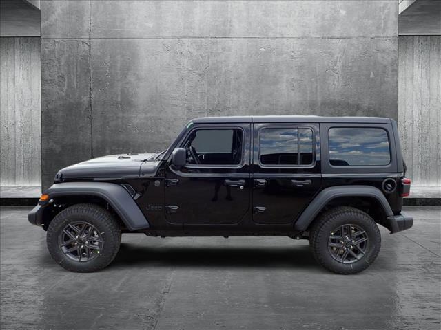 new 2024 Jeep Wrangler car, priced at $43,982