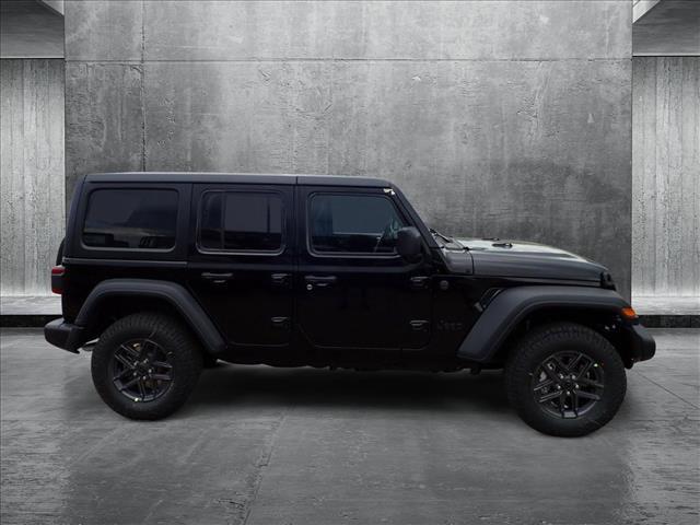 new 2024 Jeep Wrangler car, priced at $43,128