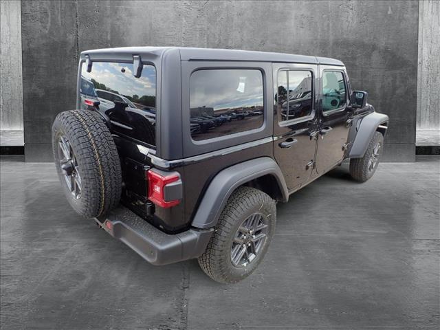 new 2024 Jeep Wrangler car, priced at $43,982