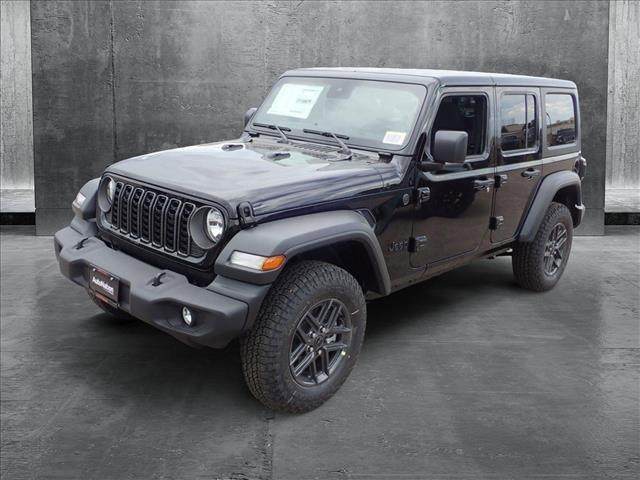 new 2024 Jeep Wrangler car, priced at $43,128