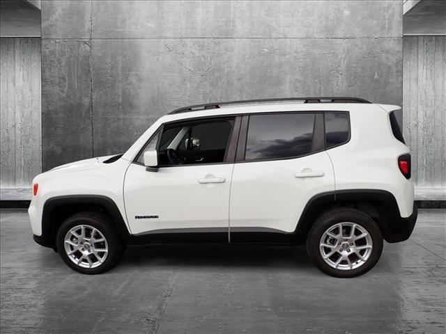 used 2020 Jeep Renegade car, priced at $18,548