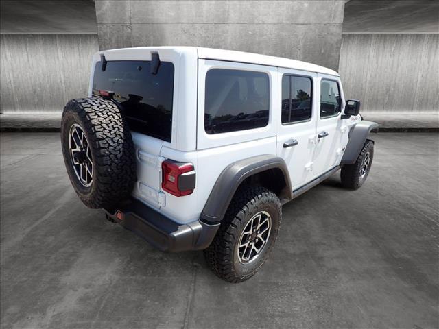 new 2024 Jeep Wrangler car, priced at $61,550