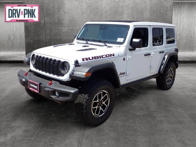 new 2024 Jeep Wrangler car, priced at $55,185