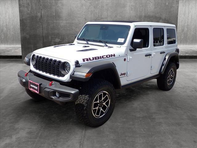 new 2024 Jeep Wrangler car, priced at $61,550