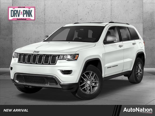 used 2021 Jeep Grand Cherokee car, priced at $30,798