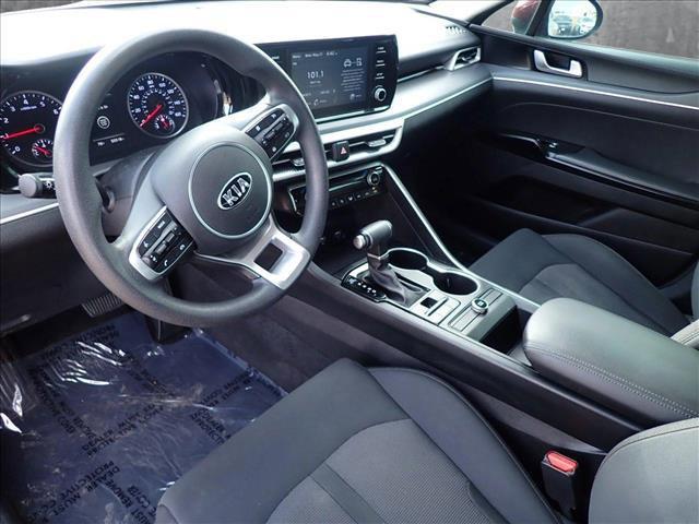 used 2021 Kia K5 car, priced at $20,000