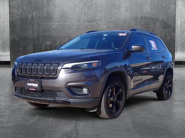 used 2020 Jeep Cherokee car, priced at $19,997