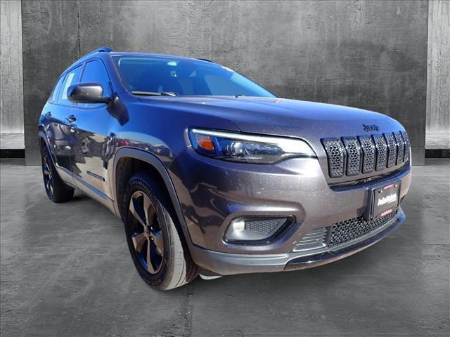 used 2020 Jeep Cherokee car, priced at $19,997