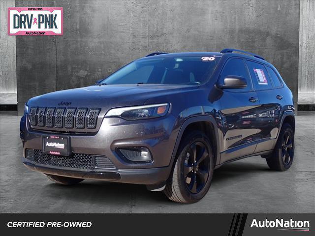 used 2020 Jeep Cherokee car, priced at $20,548