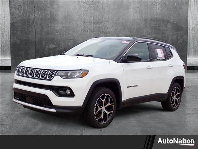 used 2024 Jeep Compass car, priced at $27,500