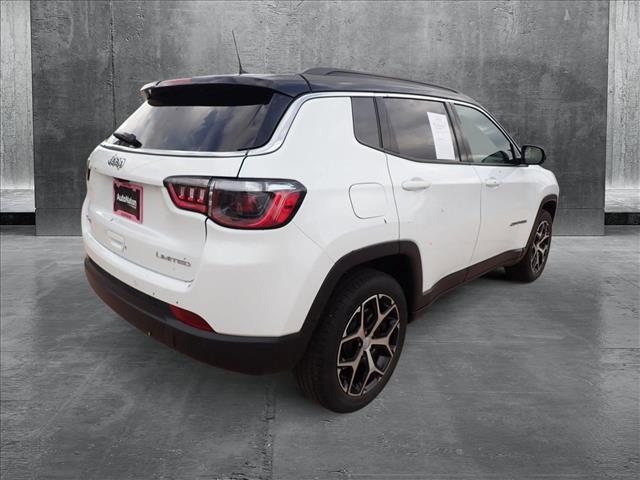 used 2024 Jeep Compass car, priced at $27,000