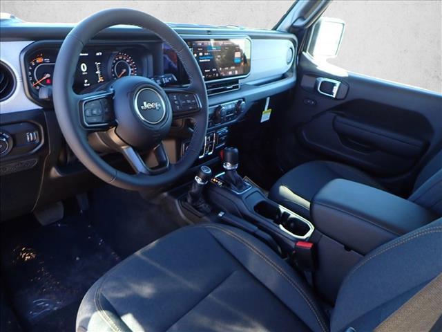 new 2026 Jeep Wrangler car, priced at $53,504
