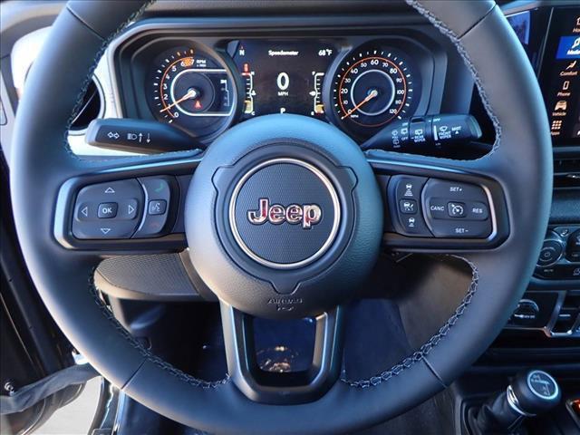 new 2026 Jeep Wrangler car, priced at $53,504