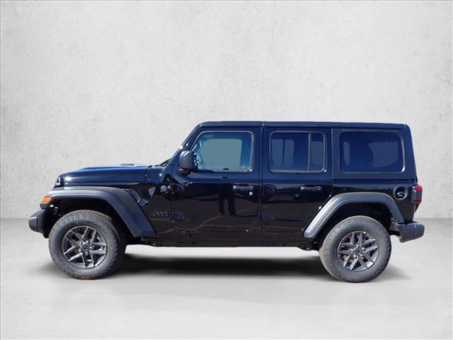 new 2026 Jeep Wrangler car, priced at $53,504