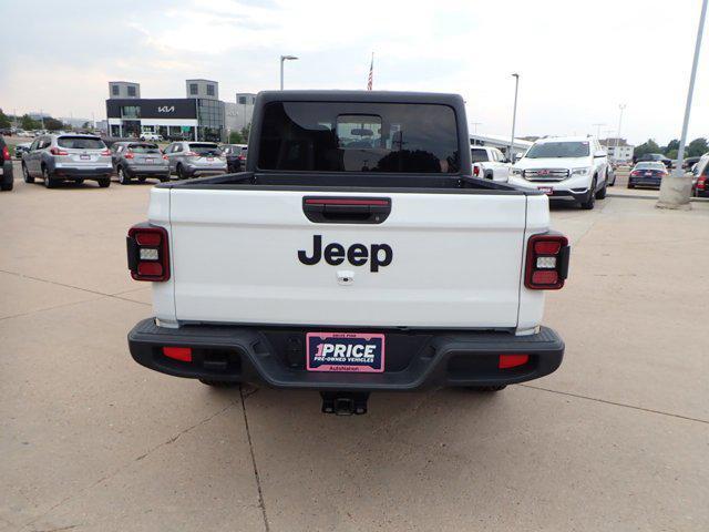 used 2021 Jeep Gladiator car, priced at $29,750