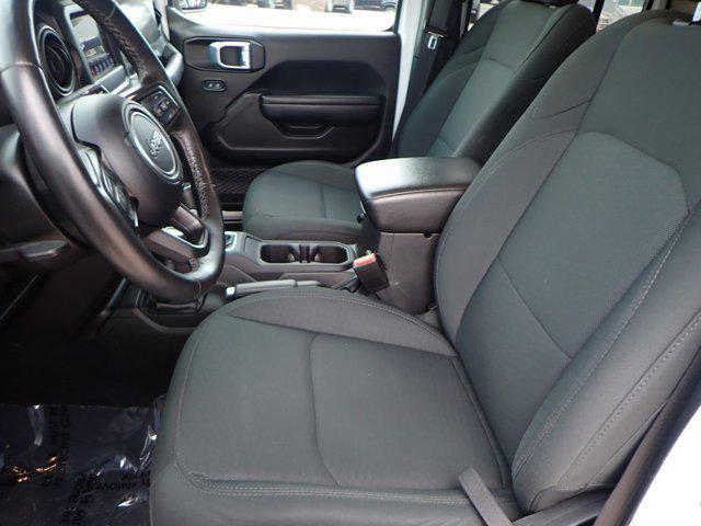 used 2021 Jeep Gladiator car, priced at $29,750