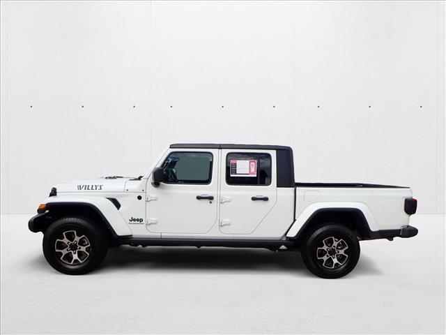 used 2021 Jeep Gladiator car, priced at $29,500