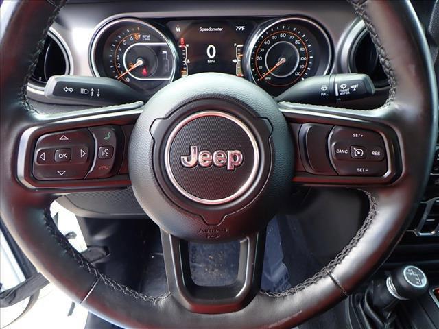 used 2021 Jeep Gladiator car, priced at $29,500