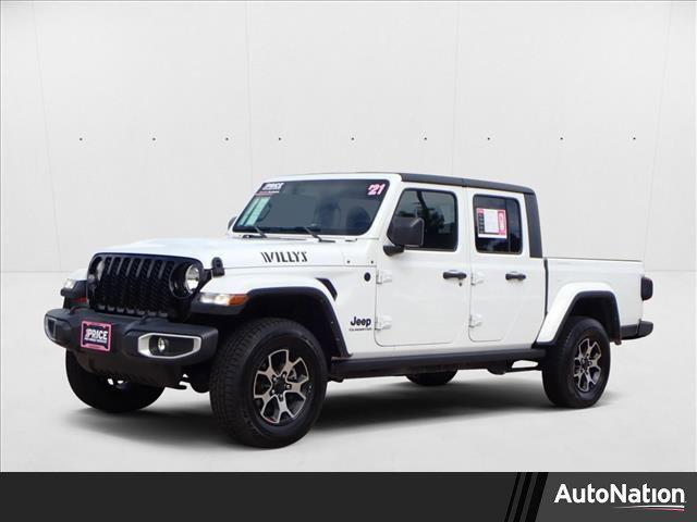 used 2021 Jeep Gladiator car, priced at $28,244