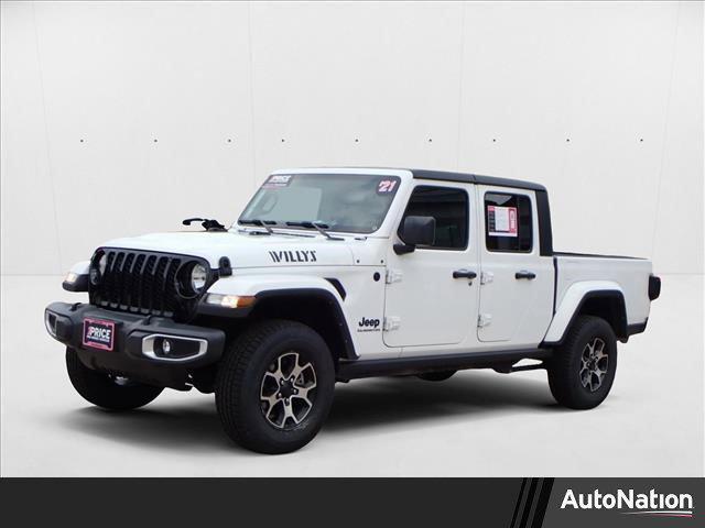 used 2021 Jeep Gladiator car, priced at $29,750