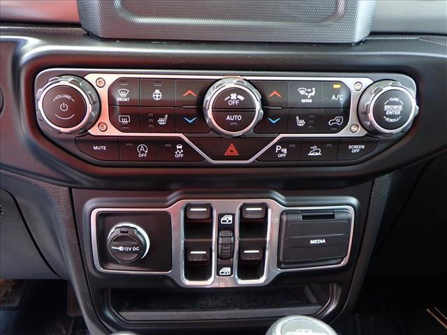 used 2021 Jeep Gladiator car, priced at $29,500