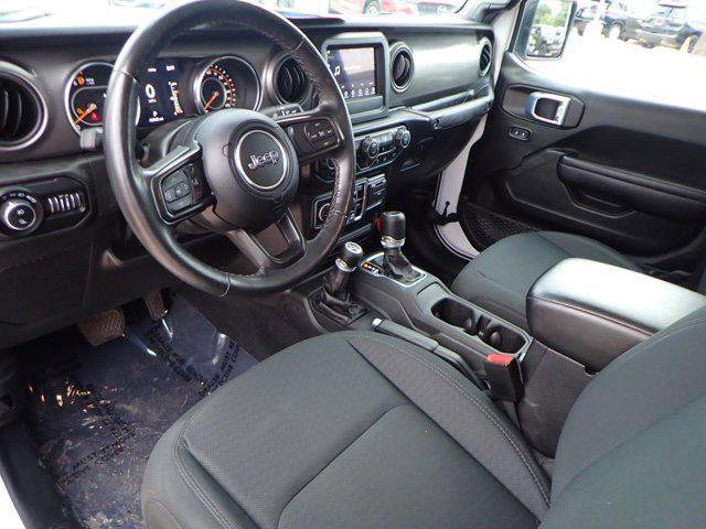 used 2021 Jeep Gladiator car, priced at $29,750
