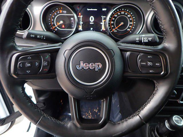 used 2021 Jeep Gladiator car, priced at $29,750