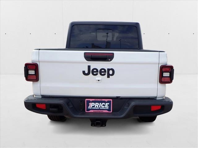 used 2021 Jeep Gladiator car, priced at $29,500