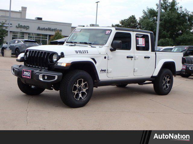 used 2021 Jeep Gladiator car, priced at $29,750
