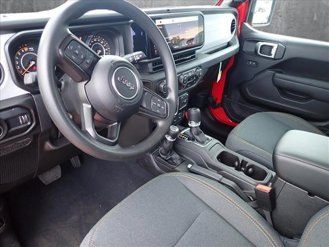 new 2025 Jeep Gladiator car, priced at $45,099