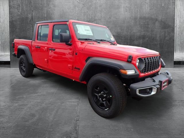 new 2025 Jeep Gladiator car, priced at $45,099