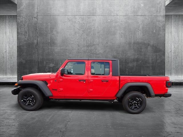 new 2025 Jeep Gladiator car, priced at $45,099