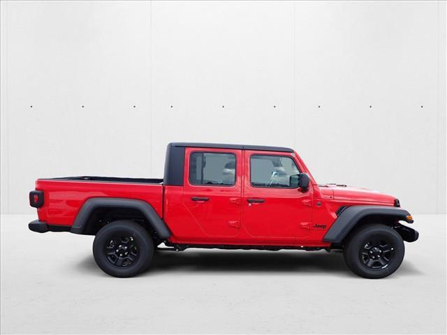new 2025 Jeep Gladiator car, priced at $42,849