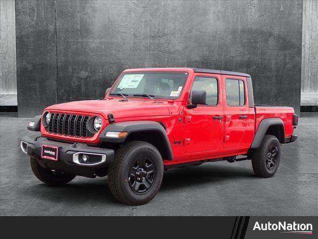 new 2025 Jeep Gladiator car, priced at $45,099