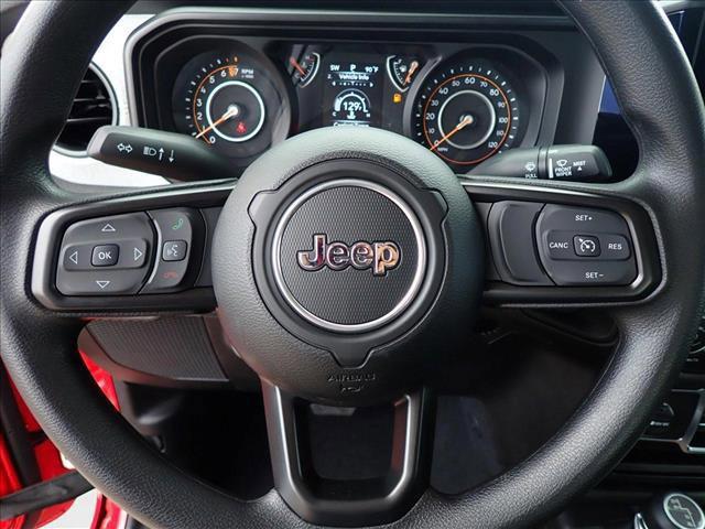 new 2025 Jeep Gladiator car, priced at $42,849